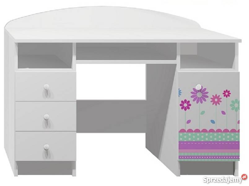 KWIATY 4 B7 biurko dziecięce 120x50 w74 Warszawa