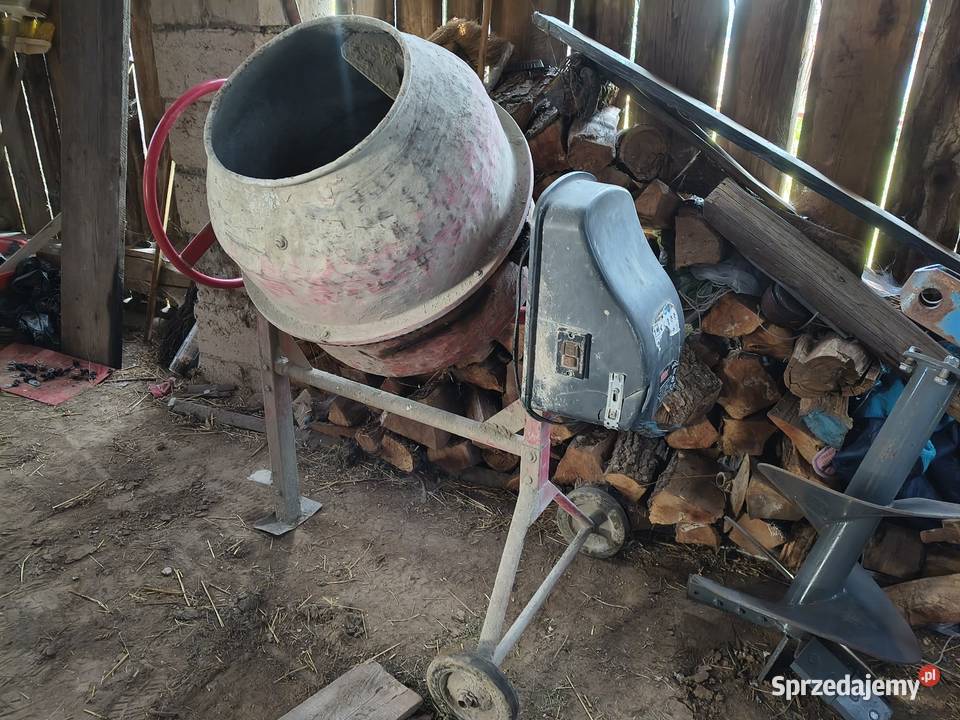 Betoniarka 180l 230v podkarpackie Domaradz