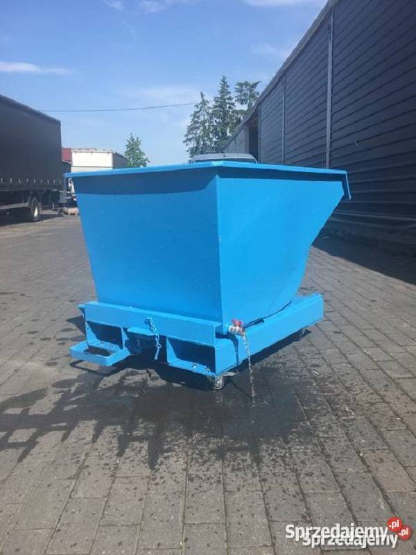 Pojemnik na metalowe wióry do cnc Pozostałe Zwoleń