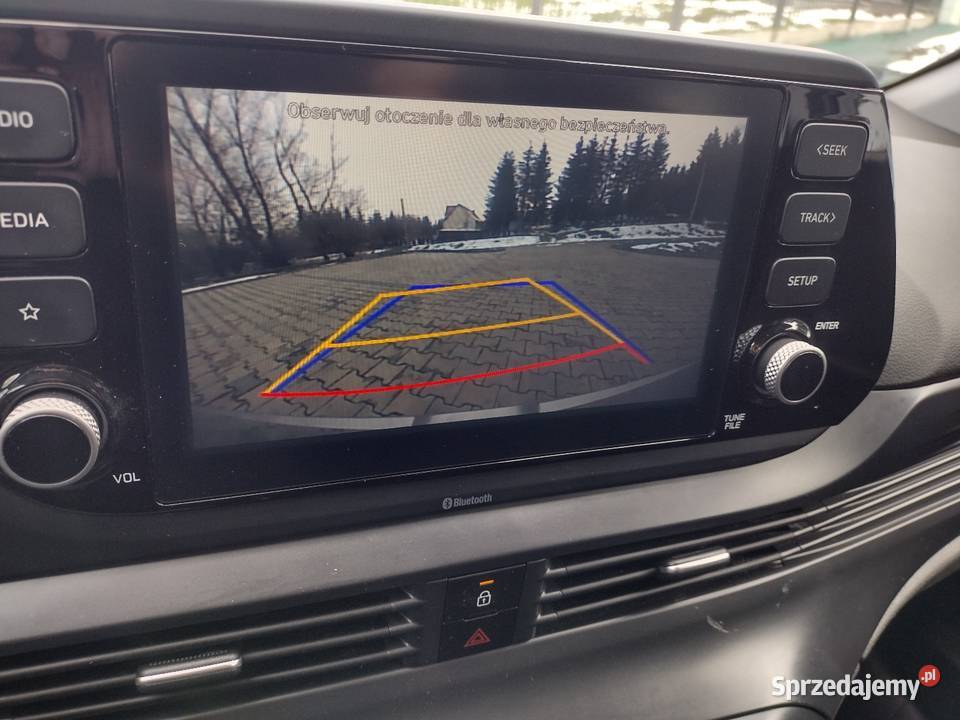 Hyundai i20 2021r 12 benz salon Polska gwarancja podkarpackie Rzeszów