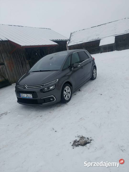 Citroen C4 SpaceTourer 2019 15 HDi Samochody osobowe sprzedam