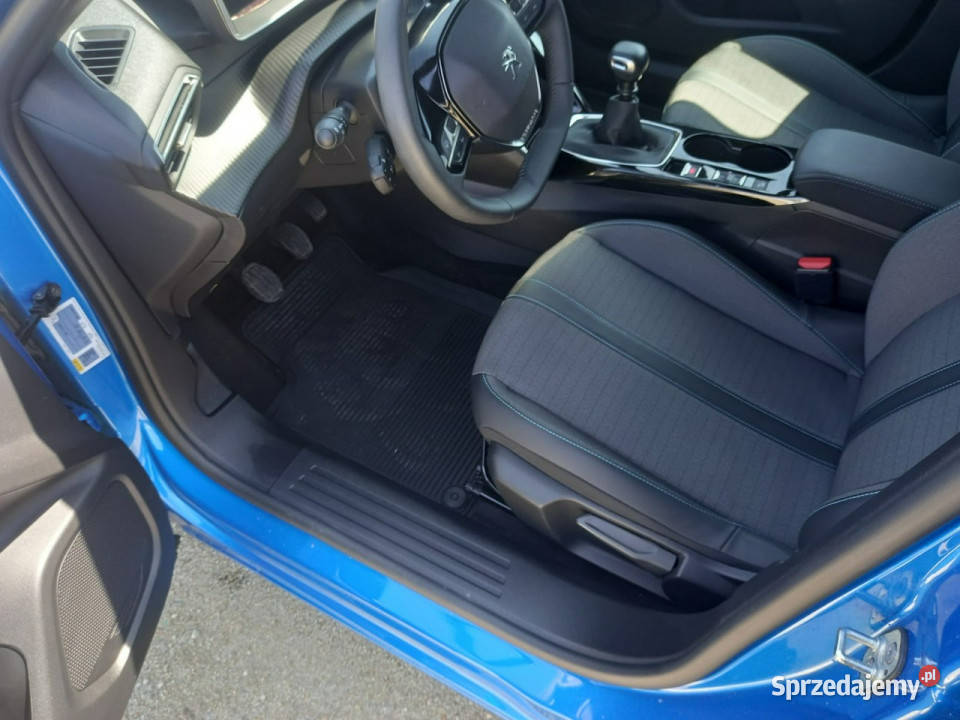 Peugeot 2008 II 2019 manualna Komorniki