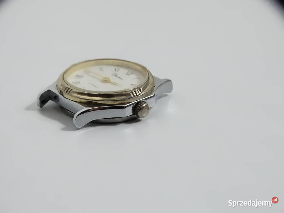 Vintage Piranha 17 Jewels Klasyk z duszą Sprawny