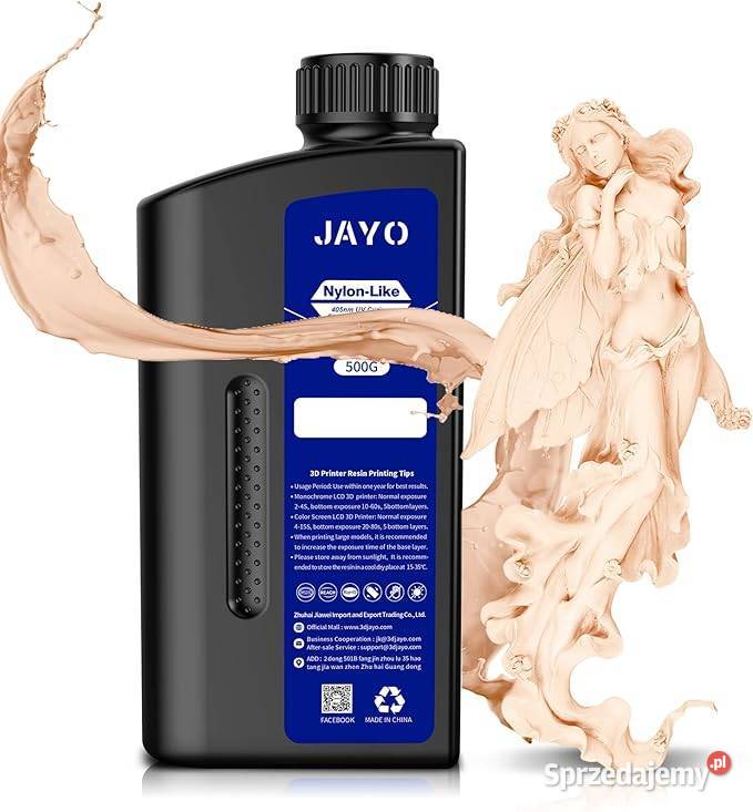 JAYO Żywica do drukarki 3D 500 g fotopolimerowa Zamość