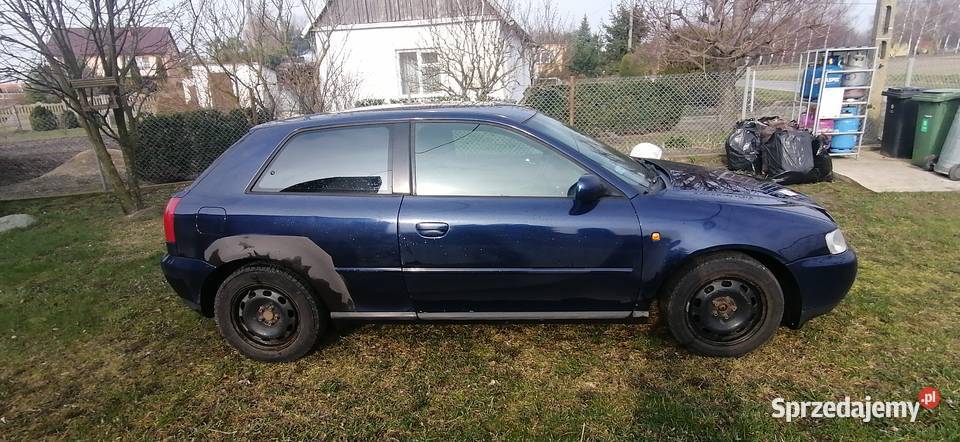 Audi a3 benzynagaz 100KM Lubanie