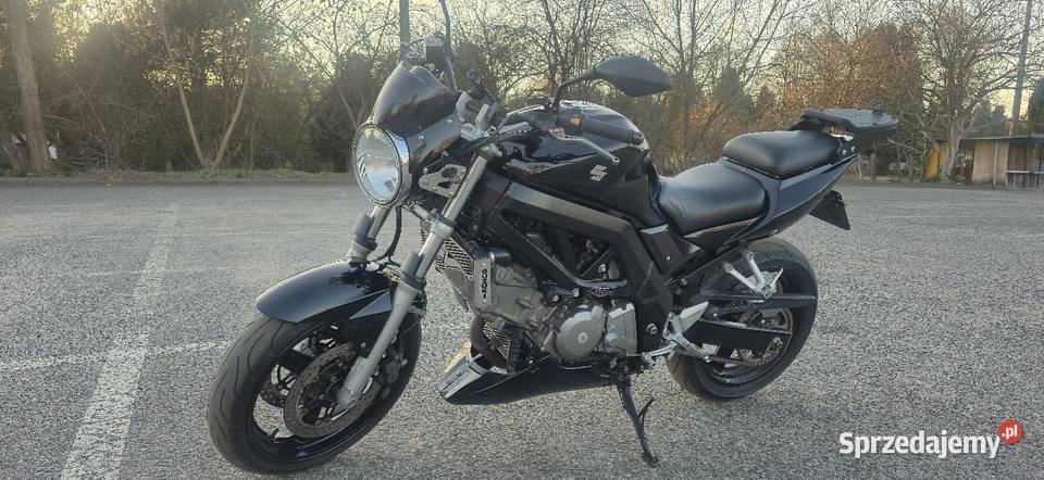 Suzuki sv 650n k7 Sosnowiec