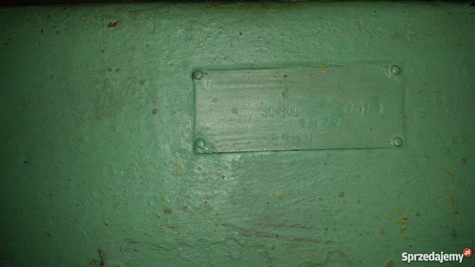 Szlifierka kolumnowa dwutarczowa