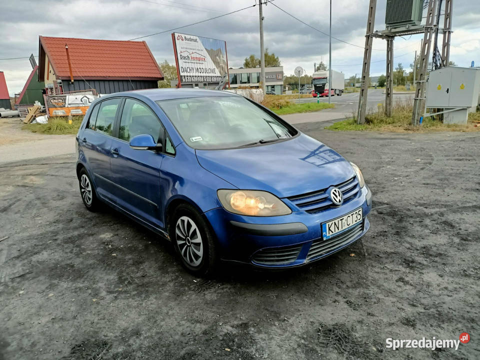 Volkswagen Golf Plus Volkswagen Golf Plus 19TDI 1896cm3 Golf Plus małopolskie Tarnów