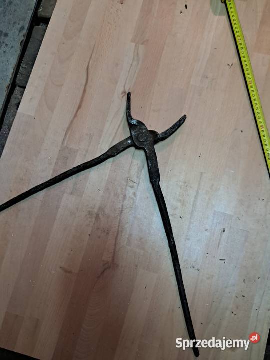 Kleszczeszczypce kowalskie z PRL Jelenia Góra