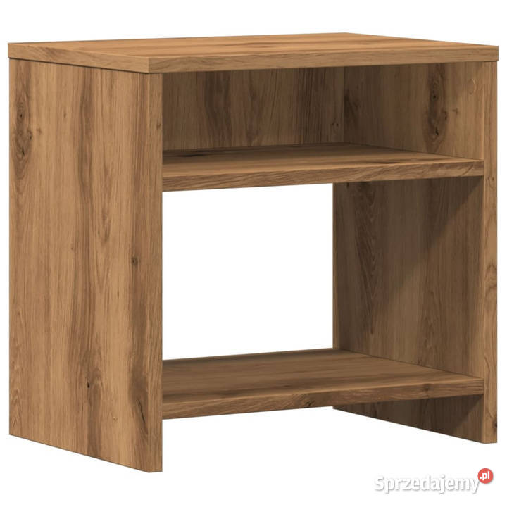 Szafka nocna dąb artisian 40x30x40 materiał