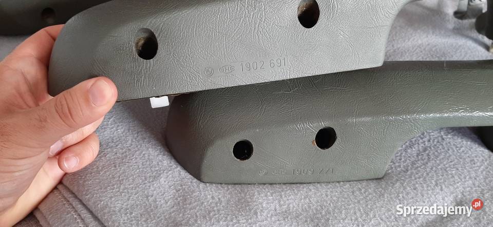 Uchwyty drzwi raczki zielone do bmw e23 Mińsk Mazowiecki