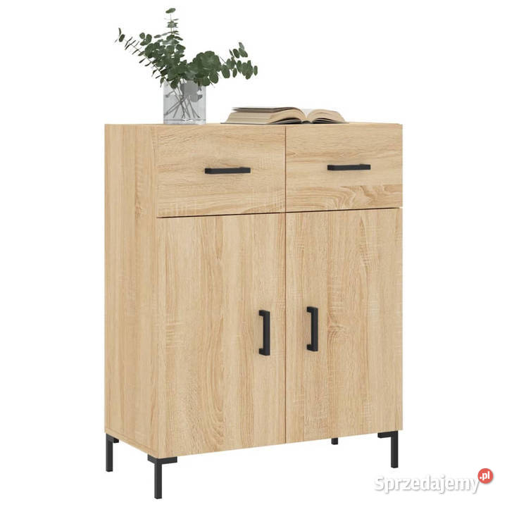 Szafka dąb sonoma 695x34x90 materiał Warszawa