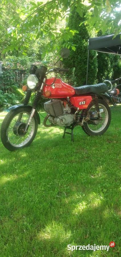 Mz etz 250 z 1985r sprowadzony z dokumentami świętokrzyskie Skarżysko-Kamienna