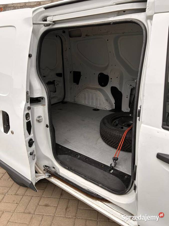 Dacia dokker 15 2017r dolnośląskie Legnica