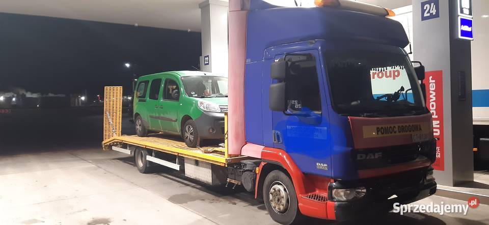Usługi transportowe Pomoc drogowa Chorzów