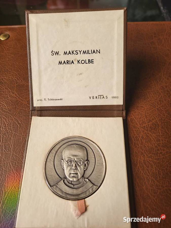 Srebrny medal Maksymilian Kolbe Zielona Góra