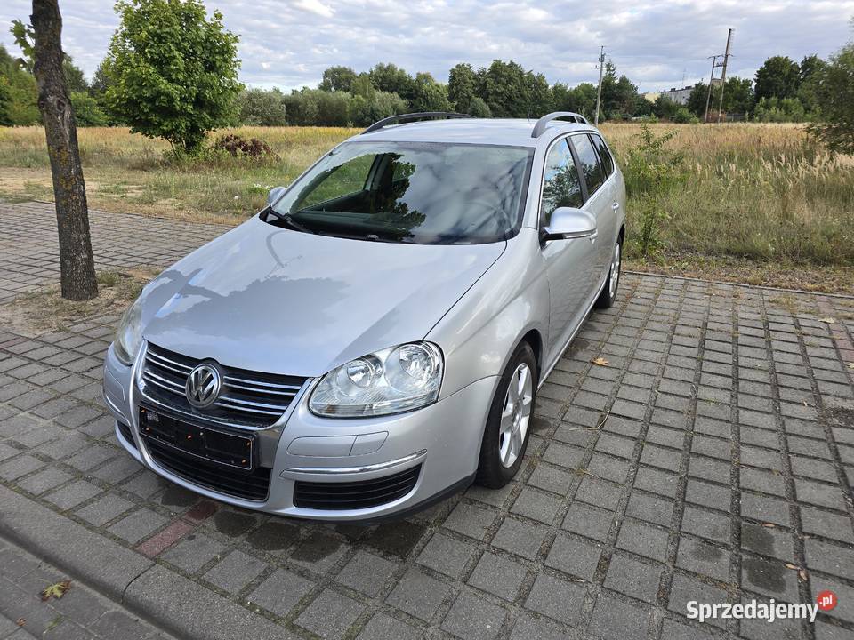 Golf 5 19 tdi Radio dotykowe Klimatyzacja Janowiec Wielkopolski