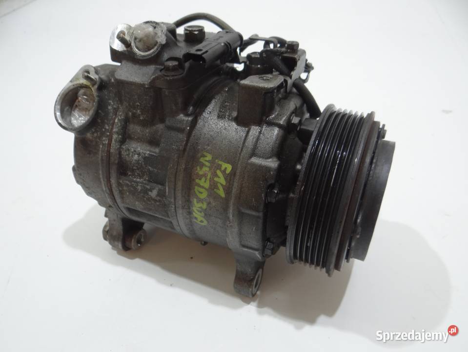 KOMPRESOR KLIMATYZACJI BMW F10 F11 N57D30A Strzyżewice