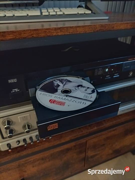 Nec odtwarzacz CD 80s Japan