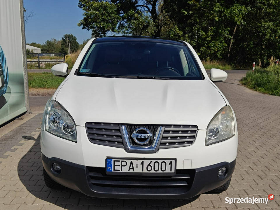 Nissan Qashqai Automat Panorama 4x4 I 20072013 nawigacja sprzedam
