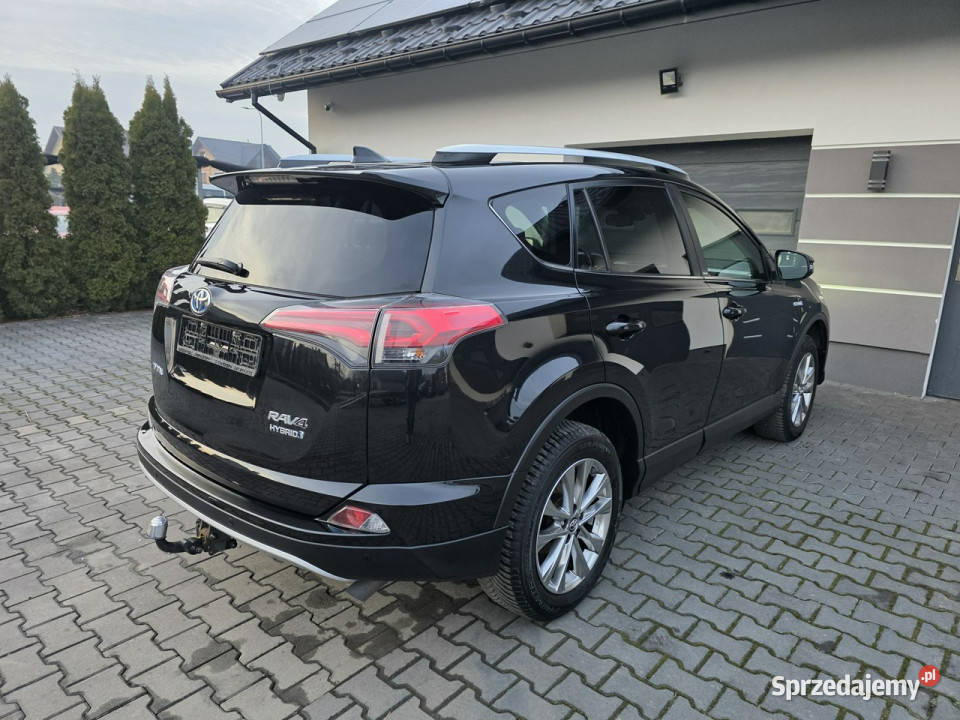 Toyota RAV4 25 hybrydaEDITION czujnik zmierzchu