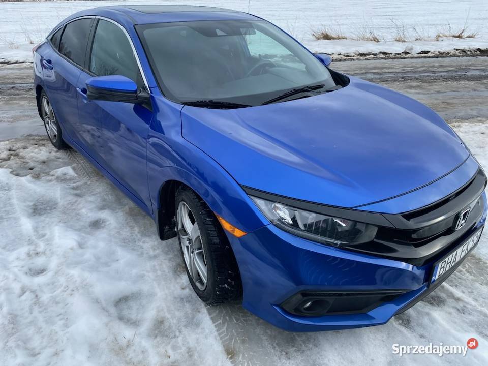 Samochód osobowy Honda Civic Civic Hajnówka