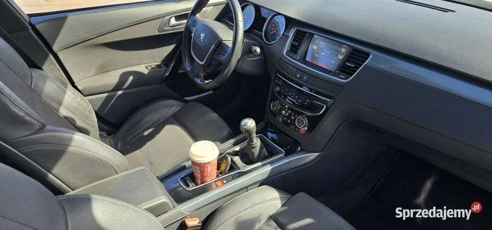 Peugeot 508 20 B hdi I 20102018 autoalarm 508 Pleszew