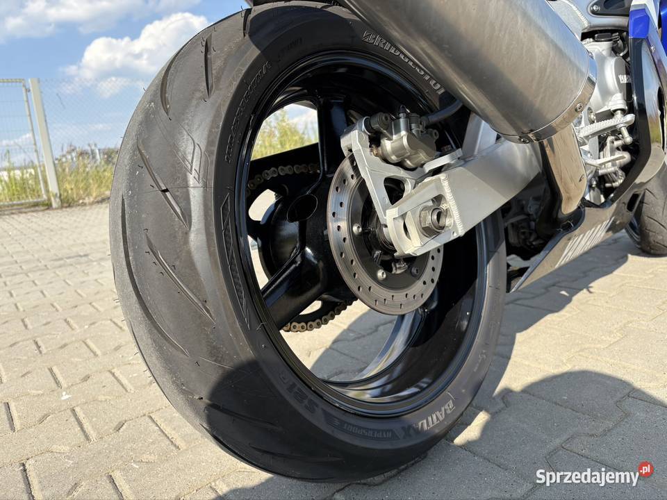 Yamaha R6 nieuszkodzony Dąbrowa Górnicza