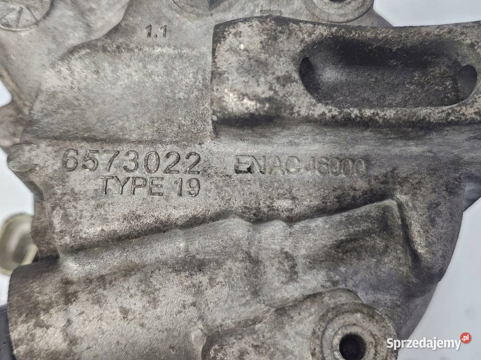 ASTRA MOKKA ZAFIRA 16 TURBO A16LET 180 sprężarka Kielce