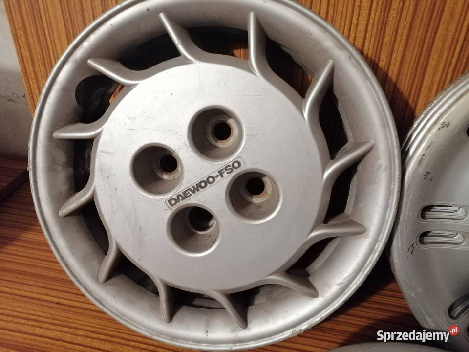 Fiat 125p kołpaki Polonez FSO Caro dekielki Daew Pionki