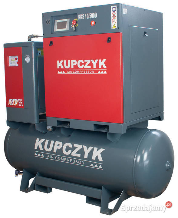 Kompresor śrubowy Kupczyk KKS 10500D 970 lmin Warka