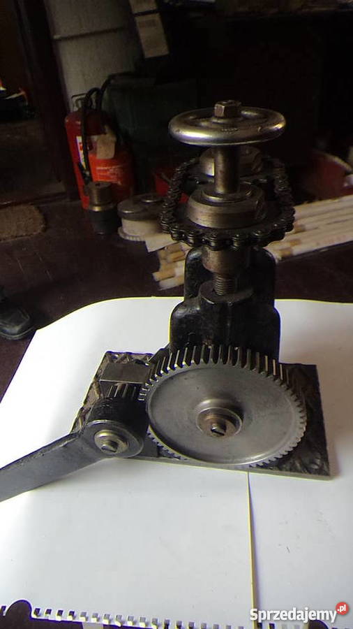 Walcarka jubilerska ręczna z wałkiem wymiennym sprzedam