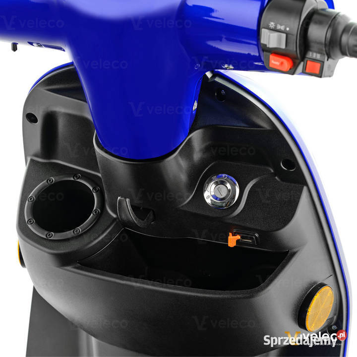 TURRIS skuter inwalidzki elektryczny 12h Zdrowie i Uroda