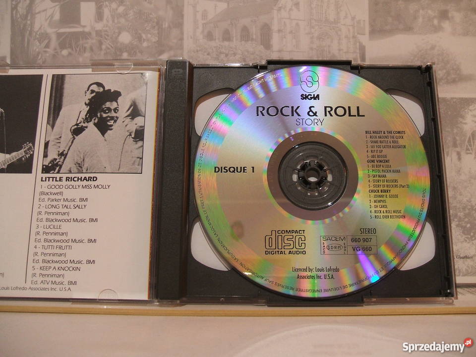 4 x CD Stevie WONDER Bob MARLEY RockRoll STORY śląskie Częstochowa