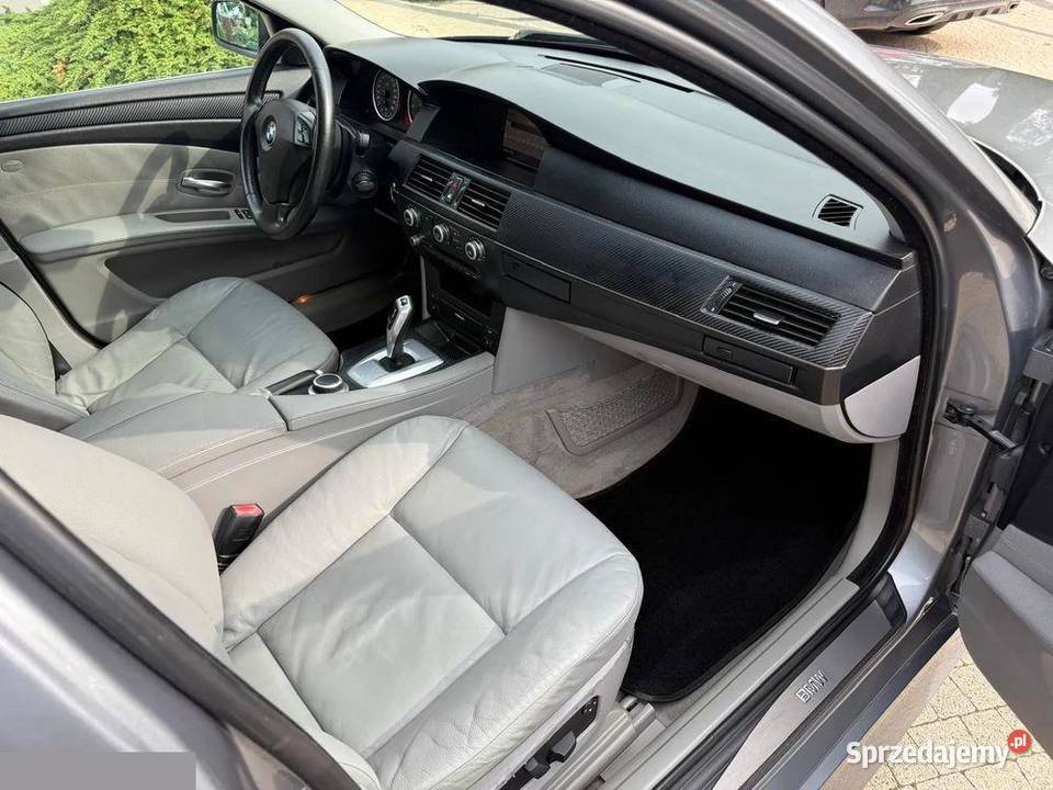 BMW Seria 5 ver528i 231 2008r Możliwa zamiana Krotoszyn sprzedam