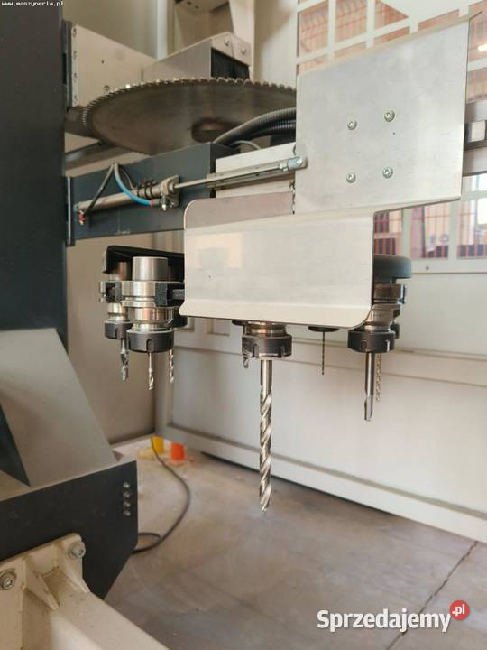 Centrum obróbki profili InfoTEC 6205 PRO 5 AXIS Jelenia Góra