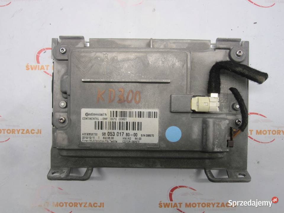 PEUGEOT 208 08r ekran wyświetlacz 9805301780 świętokrzyskie Kielce