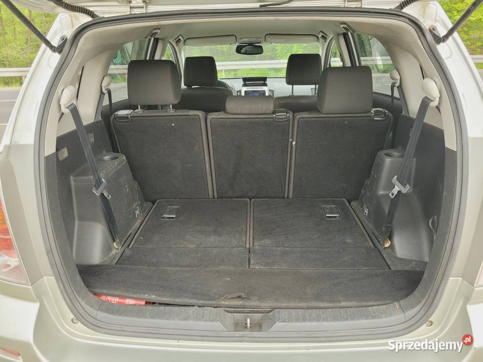 Toyota Corolla Verso benzyna+LPG Trzcianka