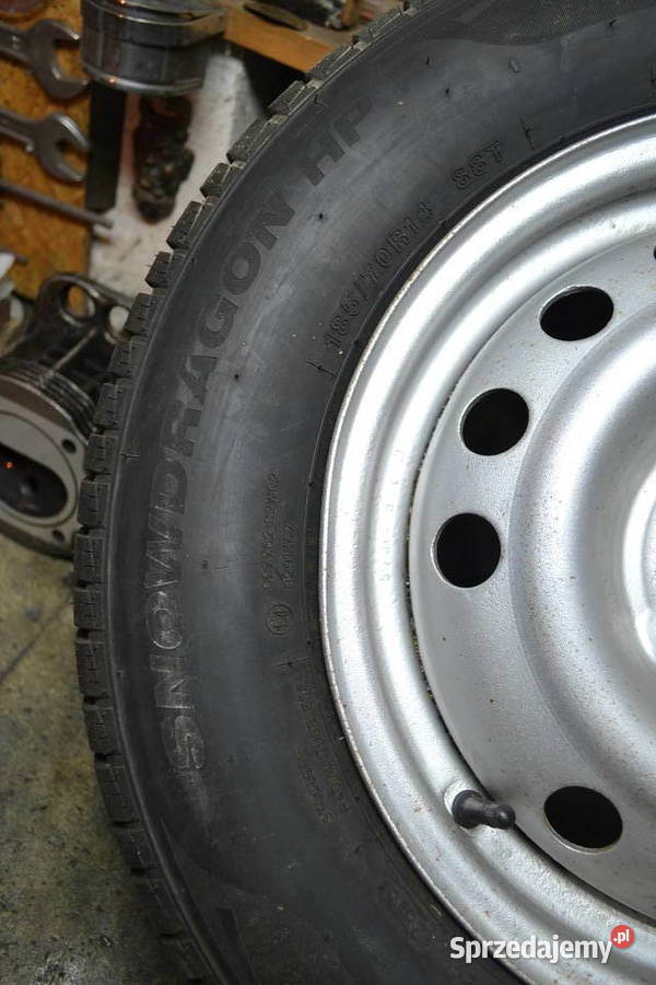 koło zapasowe daewoo 4x100 18570 R14 ET49 Gdańsk