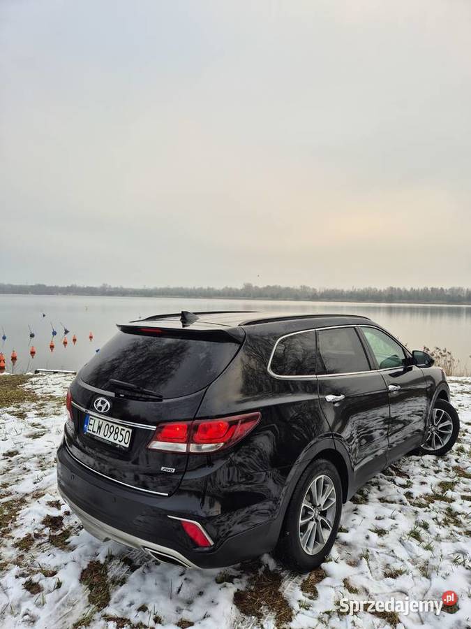 HYUNDAI Santa fe Suv 4x4 automat 7 osób idealny