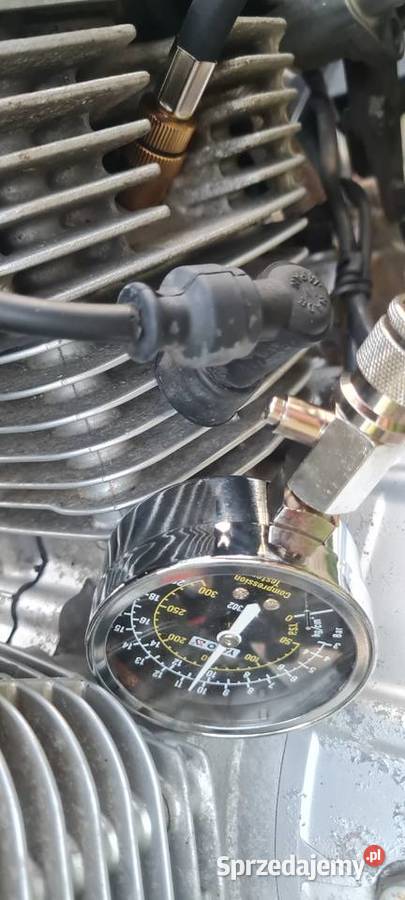 Suzuki Intruder 125 silnik kompletny Warszawa