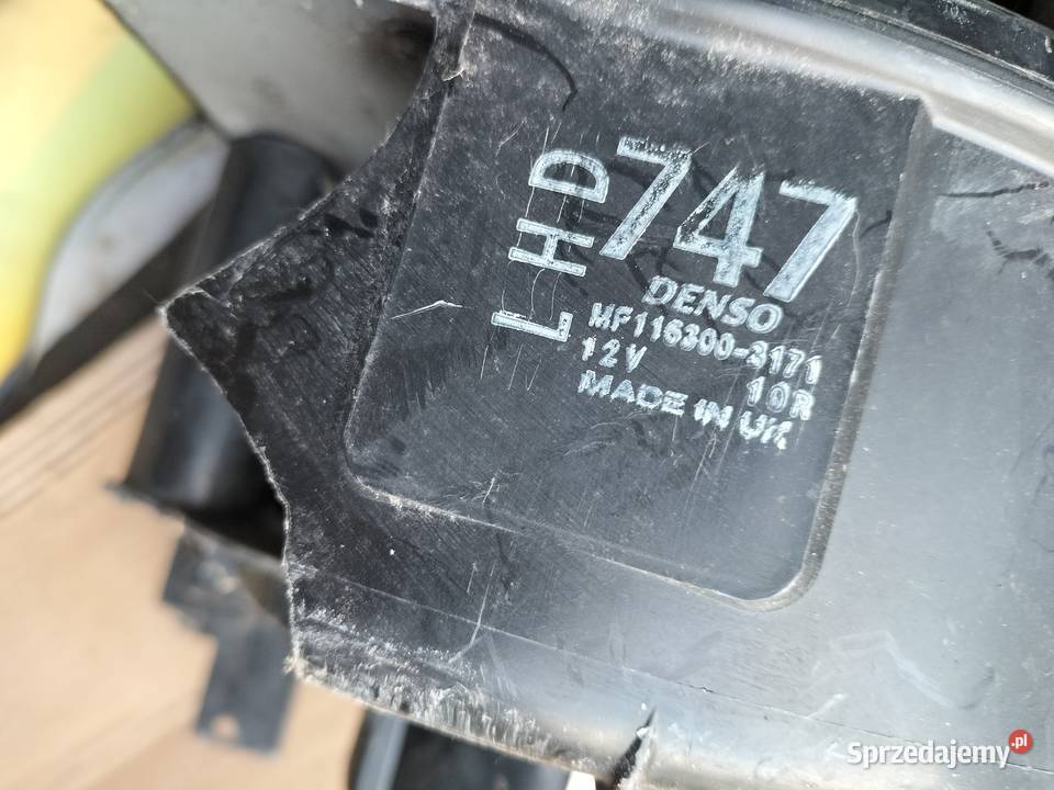 DMUCHAWA WENTYLATOR MF0160700260