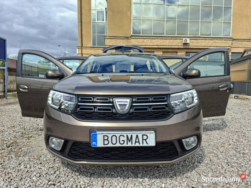 Dacia Sandero SALON 100 Bezwypadkowy Klima II klimatyzacja Warszawa