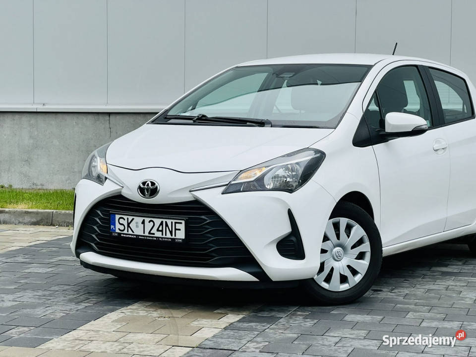 Toyota Yaris 10 benzyna 90 III 20112019 możliwa zamiana Mikołów