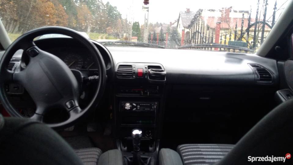 Mazda 323f BG Benzynagaz