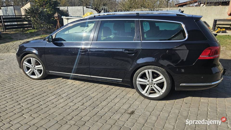 Passat B7 20 TDI 170 DSG gniazdo AUX Gubin