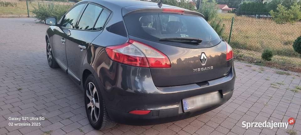 Renault Megane III 16 110 GAZ Tarnobrzeg