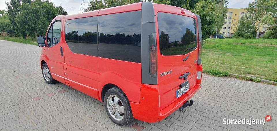 Renault Trafic Passenger 8 osób 19 DCI kurtyny powietrzne Radzionków sprzedam