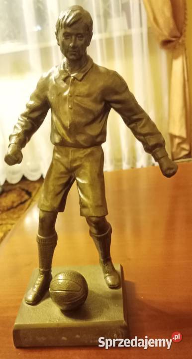 Piłkarz na podeście Warszawa