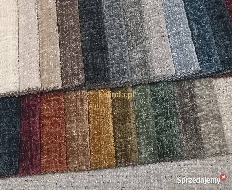 Cremona tkanina tapicerska meblowa szenilowa sprzedam